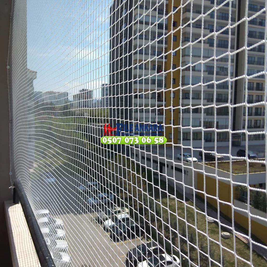 Balkon filesi kuş filesi yaşamkent, ümitköy, çankaya sinpaş altın oran, sincan fatih kuş filesi 0541 165 06 58