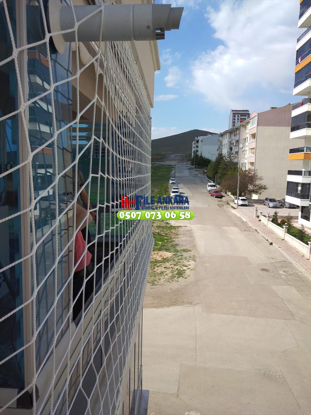 Balkon filesi kuş filesi yaşamkent, ümitköy, çankaya sinpaş altın oran, sincan fatih kuş filesi 0541 165 06 58