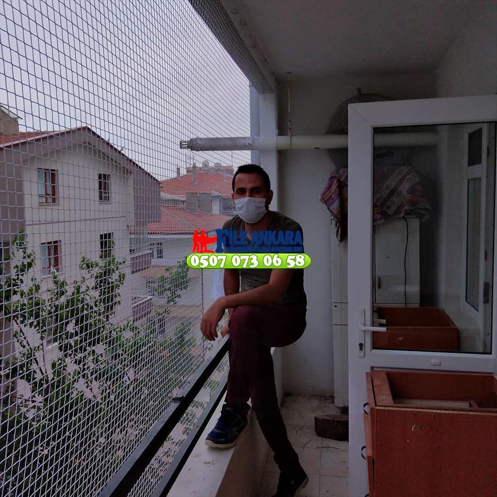 Ankara içi montajlar kedi koruma filesi kuş önleme filesi Akdere kuş önleme filesi çankaya kedi file 0541 165 06 58