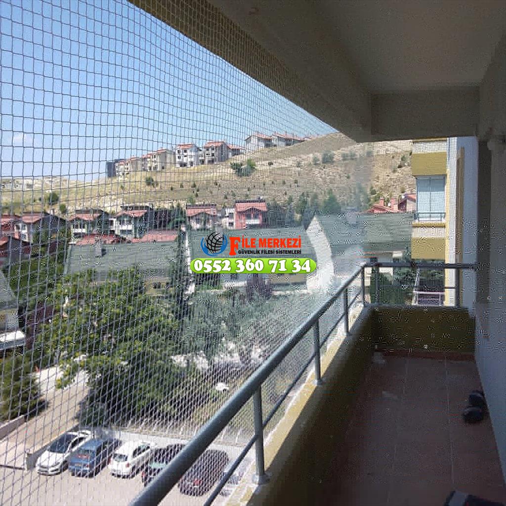 Ankara Balkon Filesi Kuş Filesi Teras Filesi Merdiven Filesi Apartman Filesi 0541 165 06 58