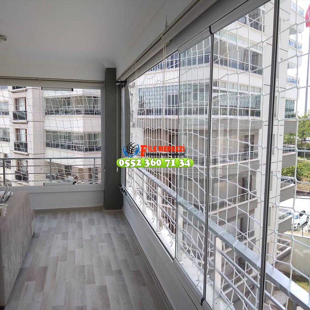 Ankara Balkon Filesi Kuş Filesi Teras Filesi Merdiven Filesi Apartman Filesi 0541 165 06 58