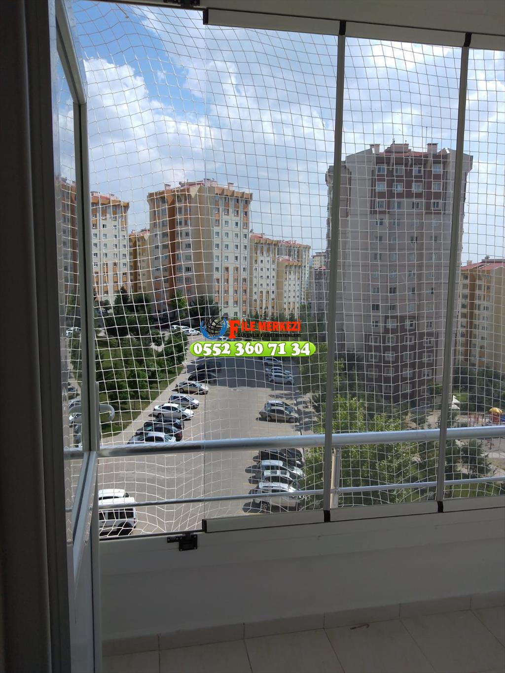 Ankara Balkon Filesi Kuş Filesi Teras Filesi Merdiven Filesi Apartman Filesi 0541 165 06 58