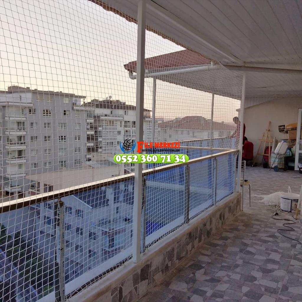 Ankara Balkon Filesi Kuş Filesi Teras Filesi Merdiven Filesi Apartman Filesi 0541 165 06 58