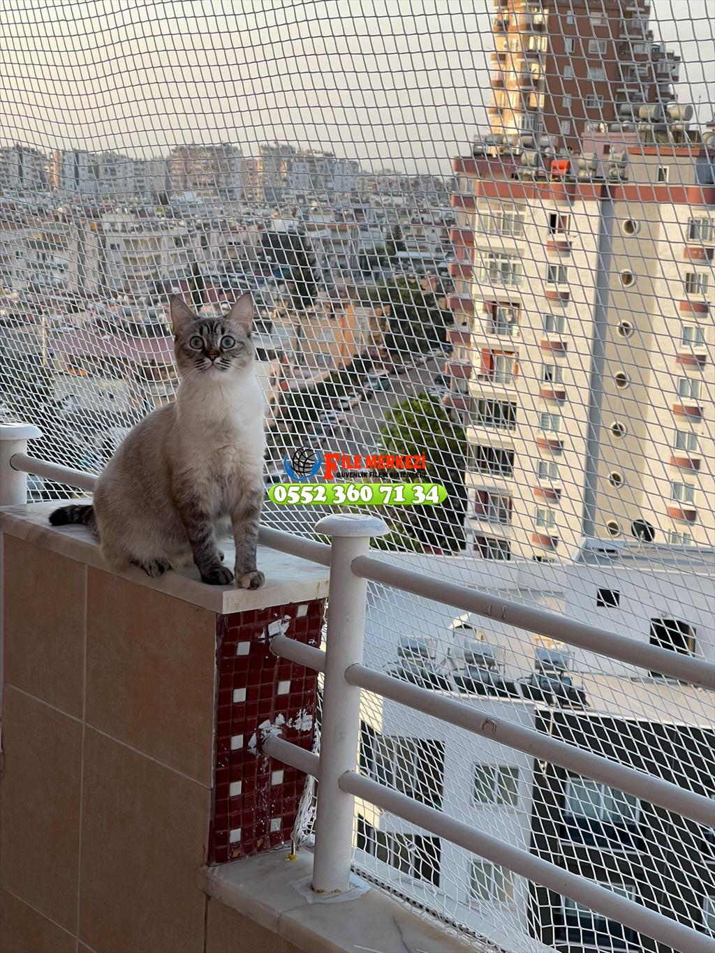 Balkon Filesi Kedi Koruma Filesi Kedi Filesi Uygulaması 0541 165 06 58